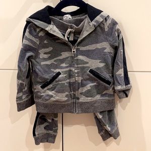 Toddler Boys Splendid Camo Jogger Set - 18/24M